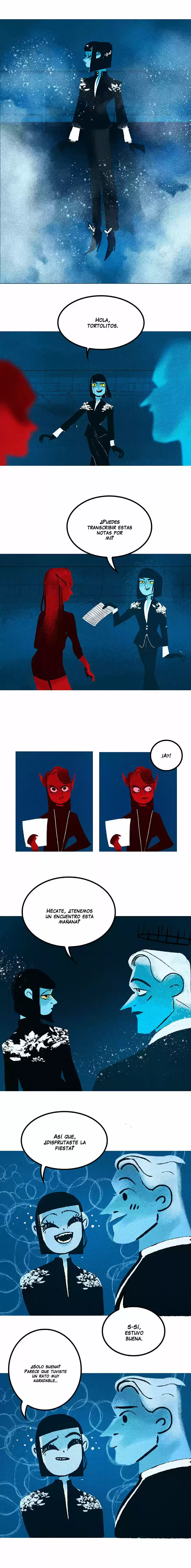 LORE OLYMPUS capítulo 33, página 11
