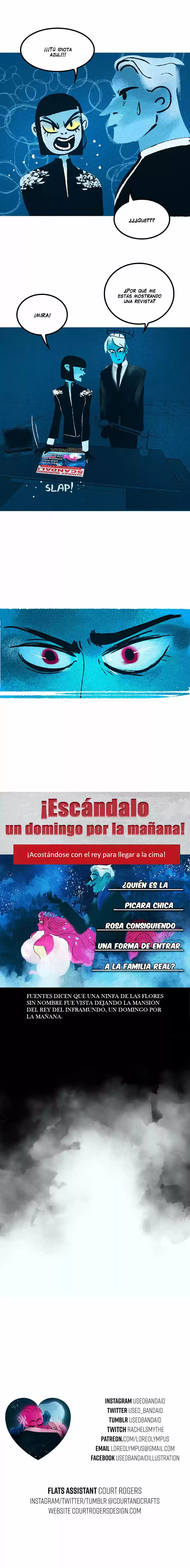 LORE OLYMPUS capítulo 33, página 12