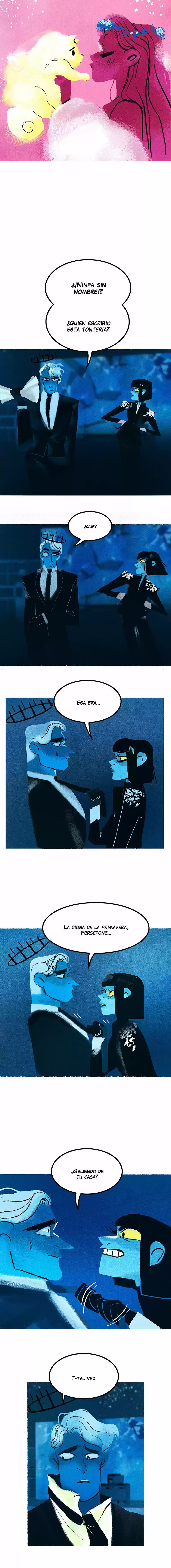 LORE OLYMPUS capítulo 34, página 3