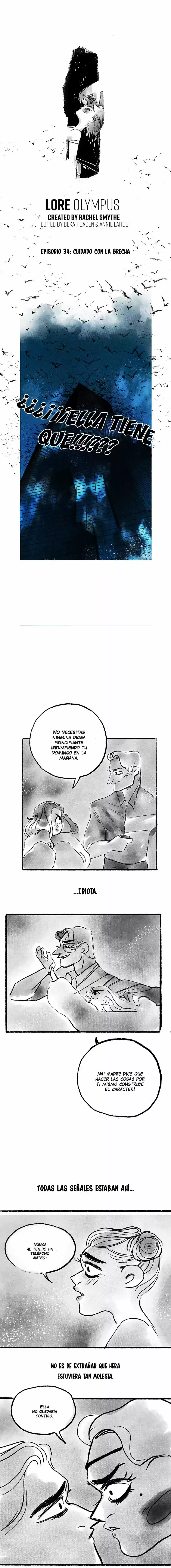 LORE OLYMPUS capítulo 34, página 5
