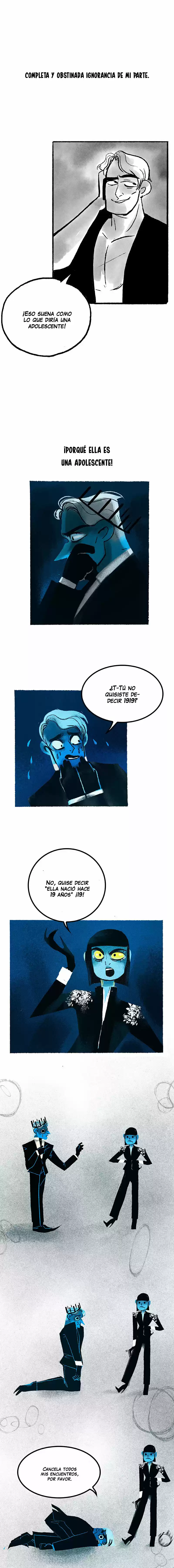 LORE OLYMPUS capítulo 34, página 6
