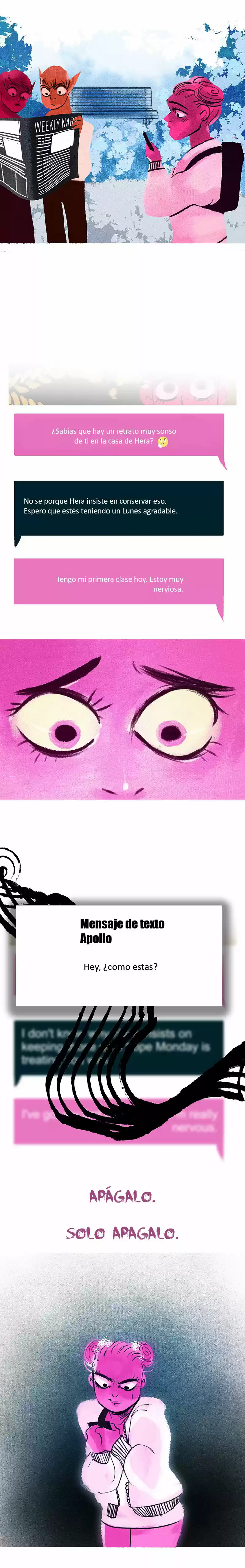 LORE OLYMPUS capítulo 34, página 13