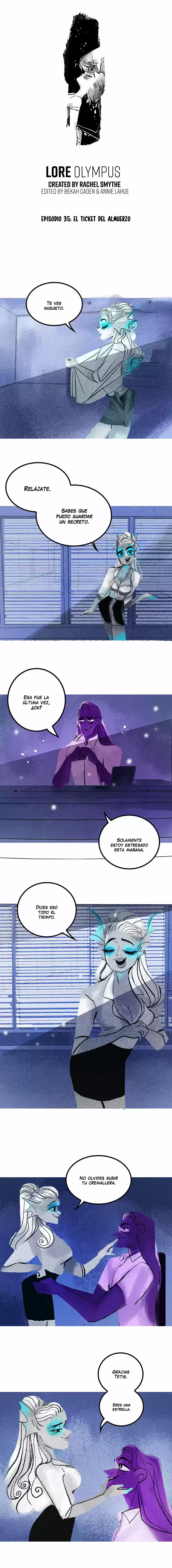 LORE OLYMPUS capítulo 35, página 6