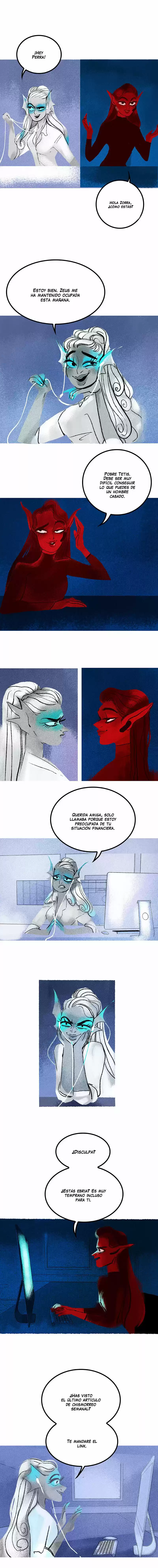 LORE OLYMPUS capítulo 35, página 8
