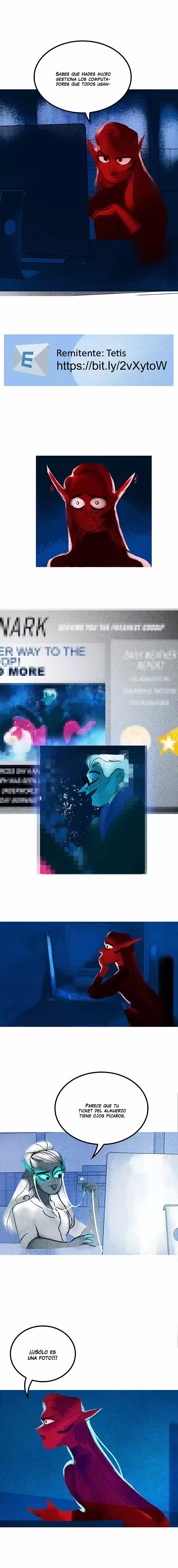 LORE OLYMPUS capítulo 35, página 9