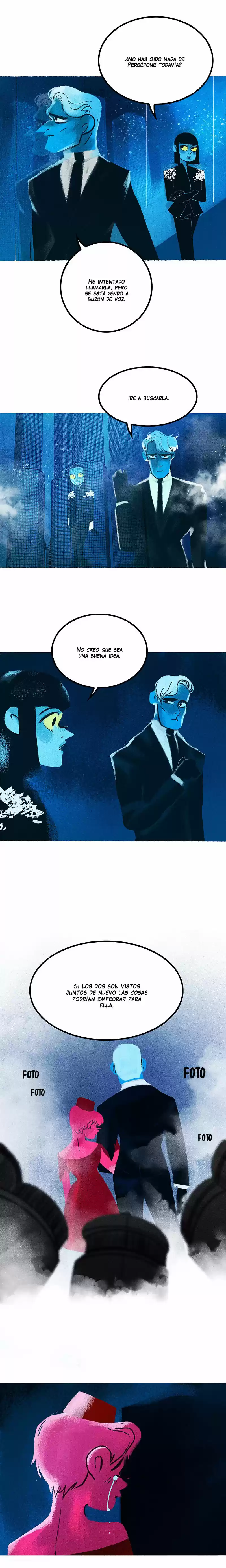 LORE OLYMPUS capítulo 35, página 13