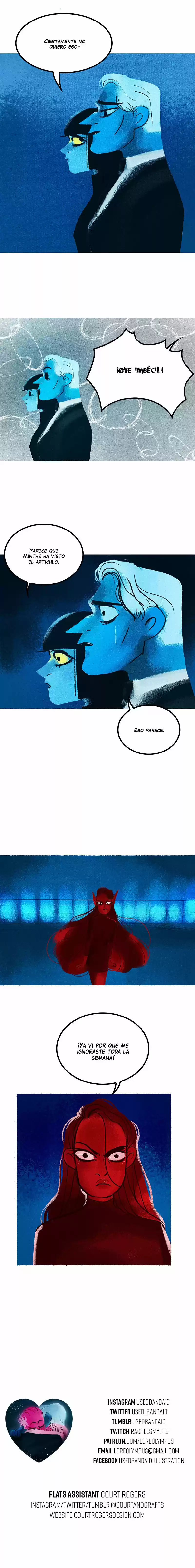 LORE OLYMPUS capítulo 35, página 14