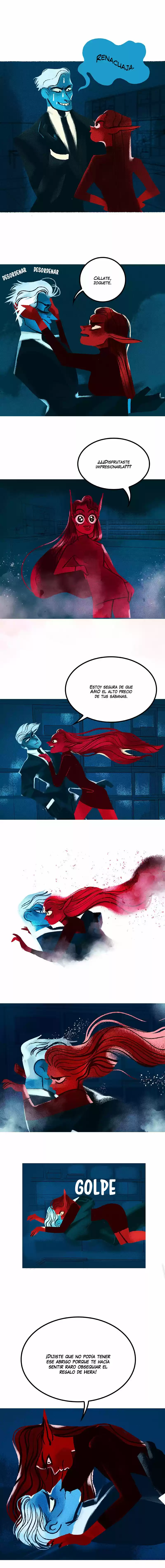 LORE OLYMPUS capítulo 36, página 5