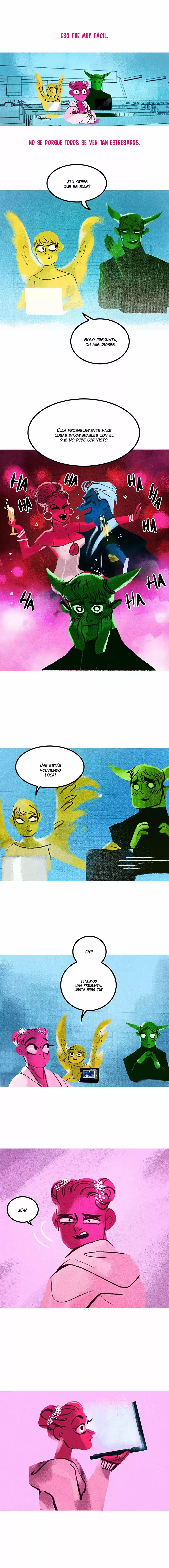 LORE OLYMPUS capítulo 36, página 9
