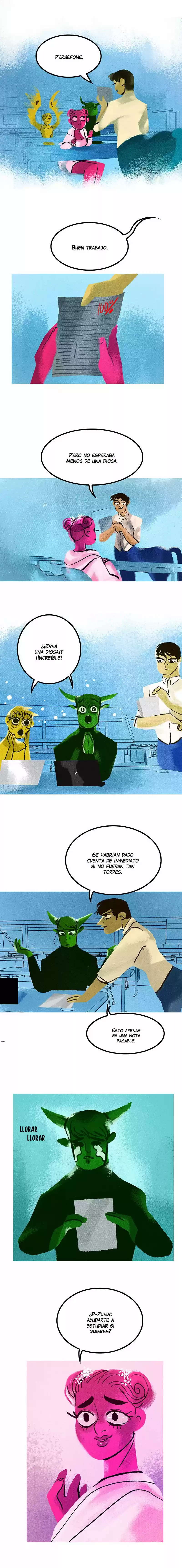 LORE OLYMPUS capítulo 36, página 11