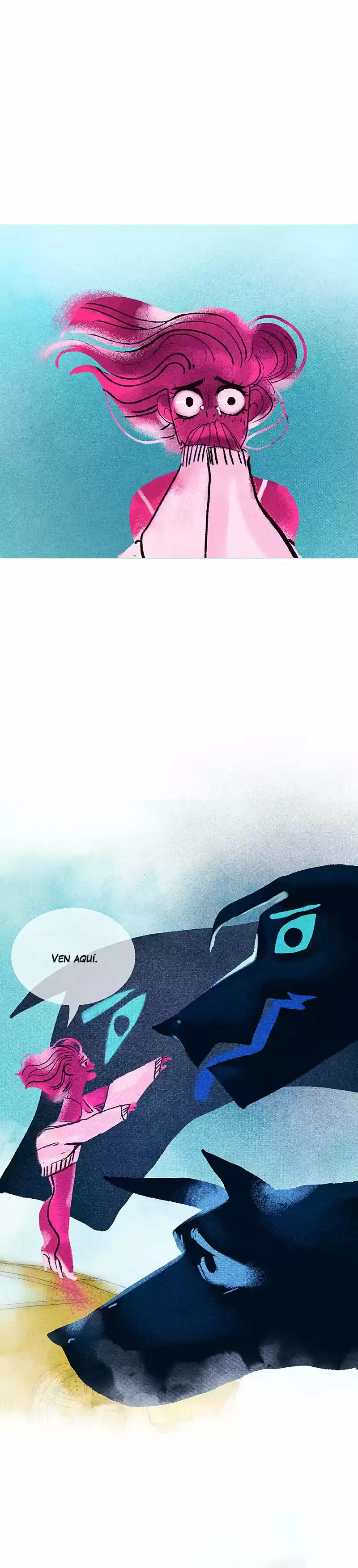 LORE OLYMPUS capítulo 37, página 8
