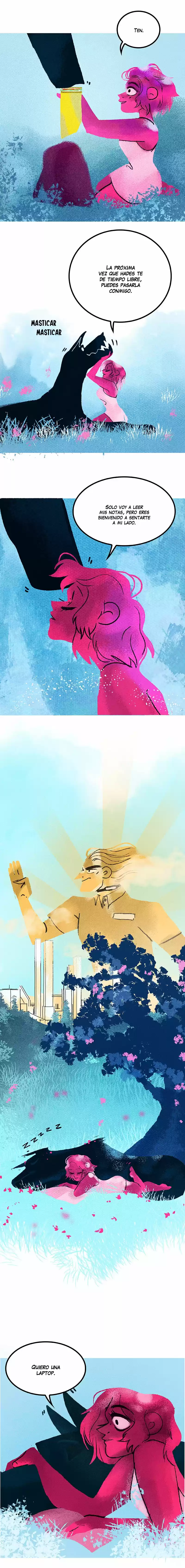 LORE OLYMPUS capítulo 37, página 12