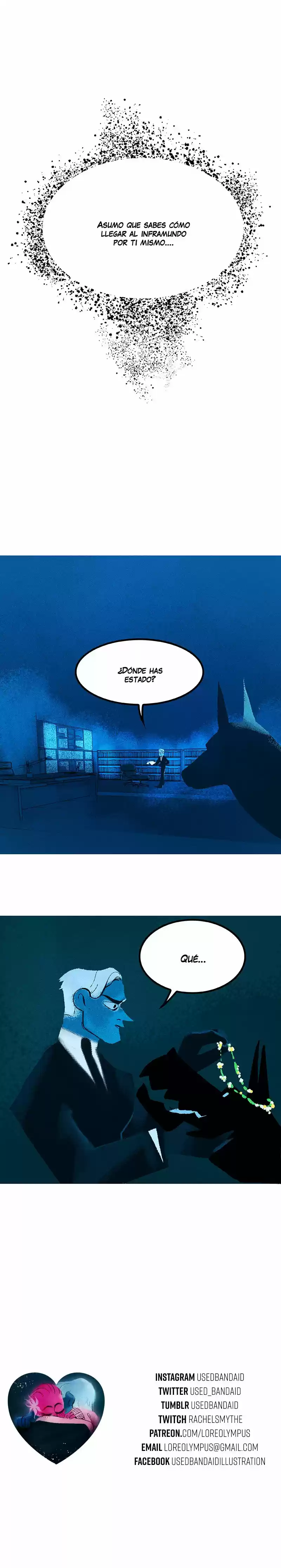 LORE OLYMPUS capítulo 37, página 14