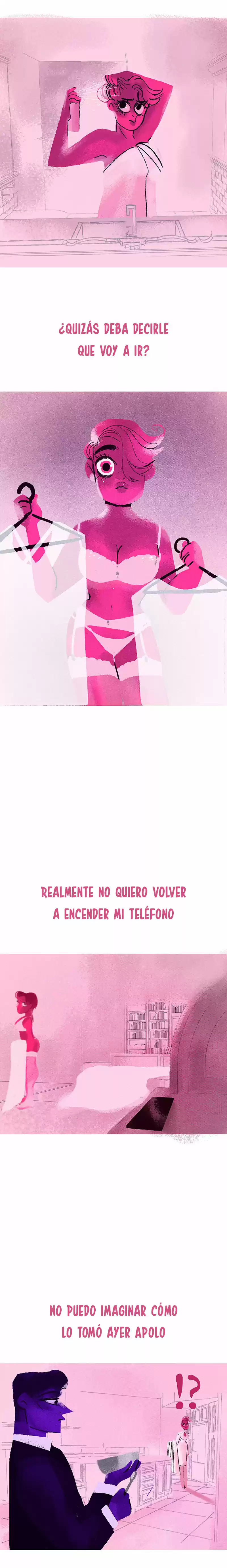 LORE OLYMPUS capítulo 38, página 6