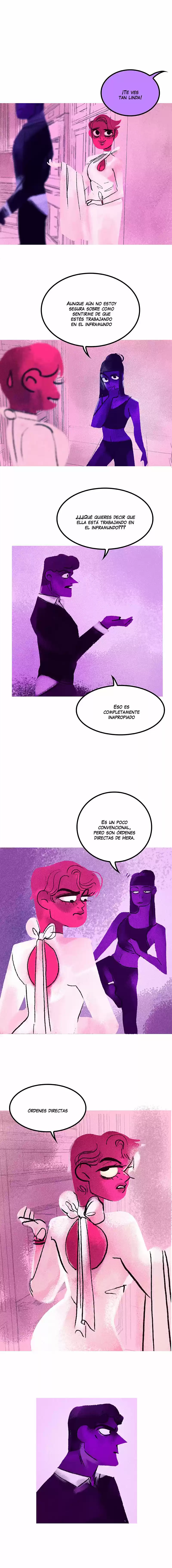 LORE OLYMPUS capítulo 38, página 9