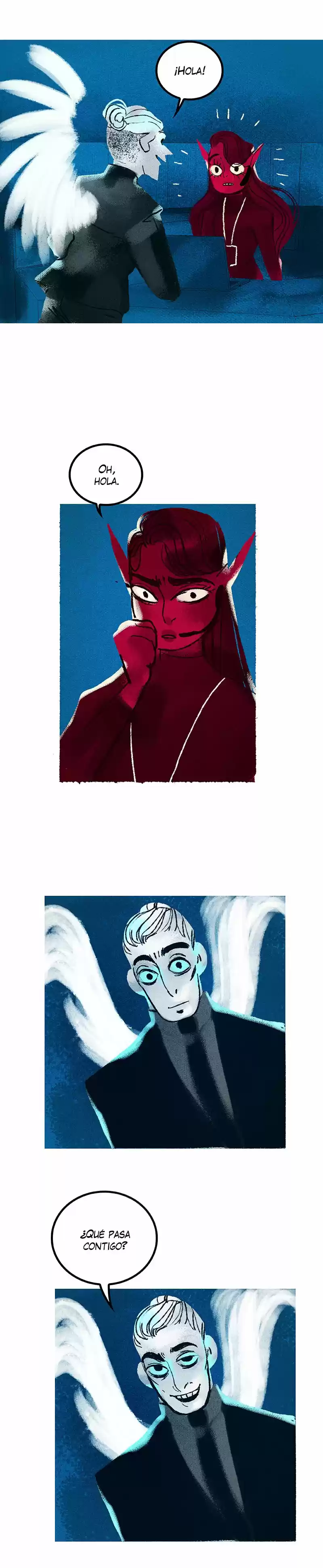 LORE OLYMPUS capítulo 39, página 3