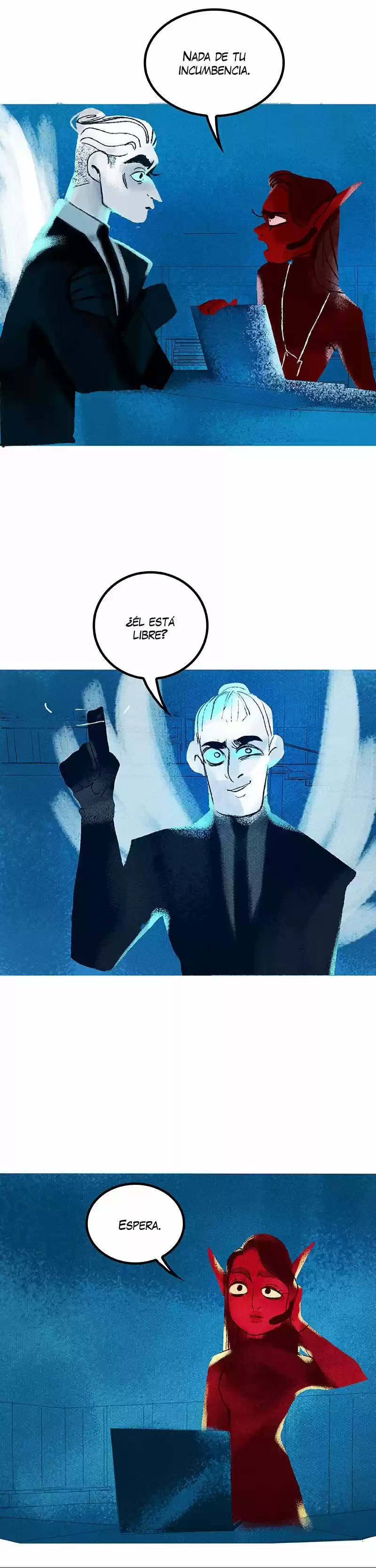 LORE OLYMPUS capítulo 39, página 4