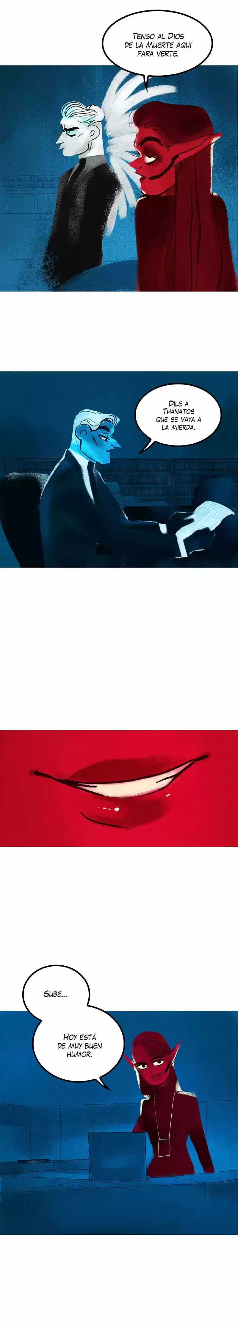 LORE OLYMPUS capítulo 39, página 5