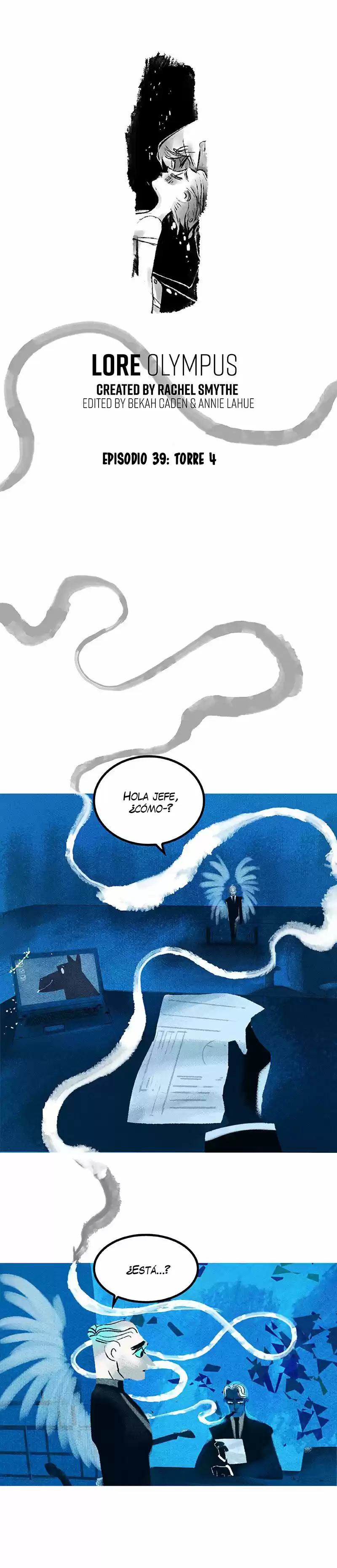 LORE OLYMPUS capítulo 39, página 6