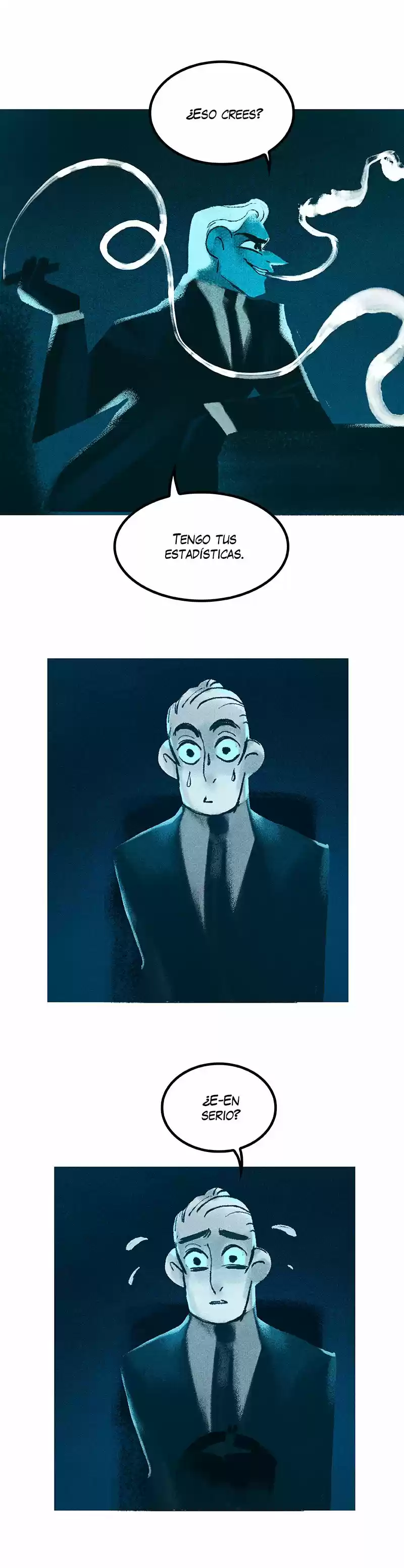LORE OLYMPUS capítulo 39, página 7