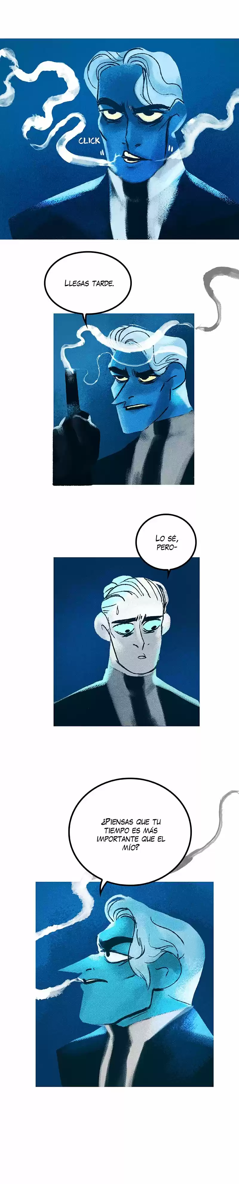 LORE OLYMPUS capítulo 39, página 8