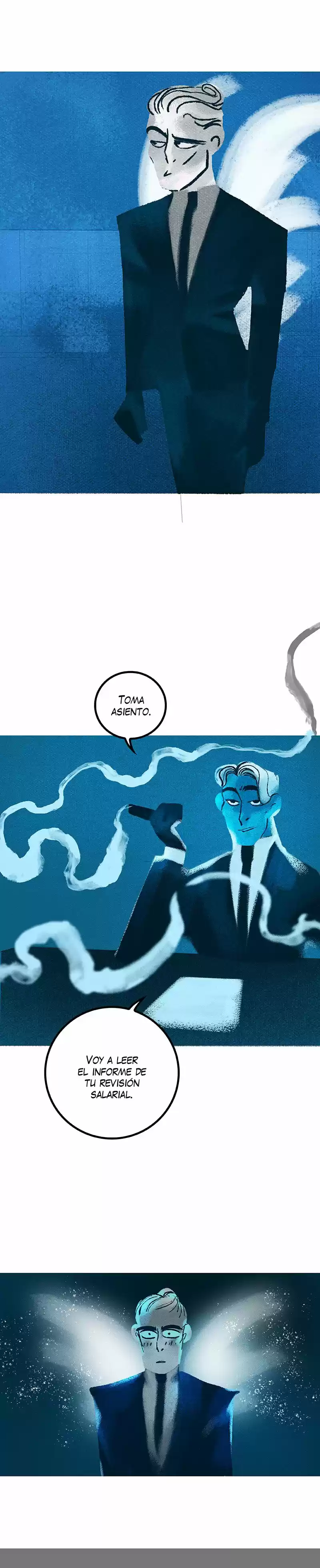 LORE OLYMPUS capítulo 39, página 9