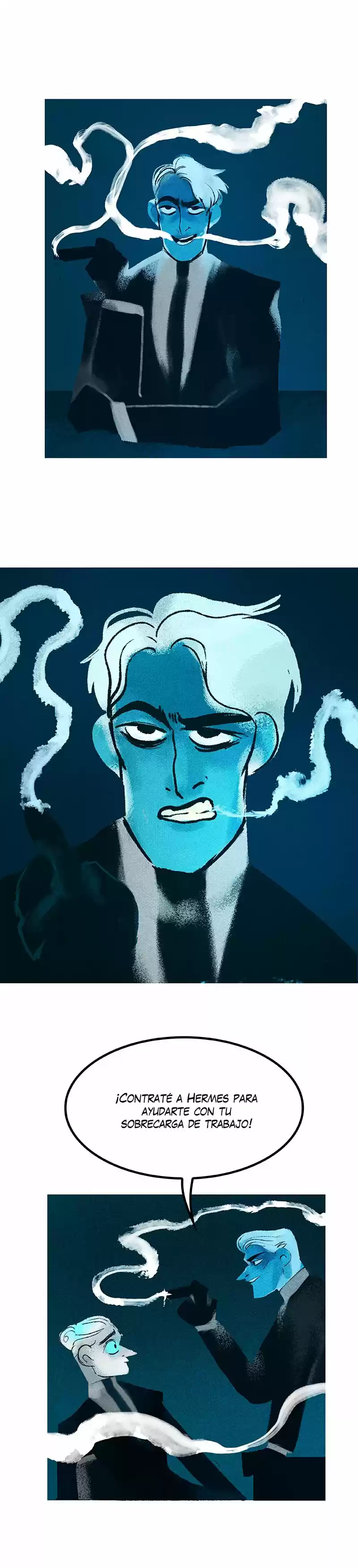 LORE OLYMPUS capítulo 39, página 10