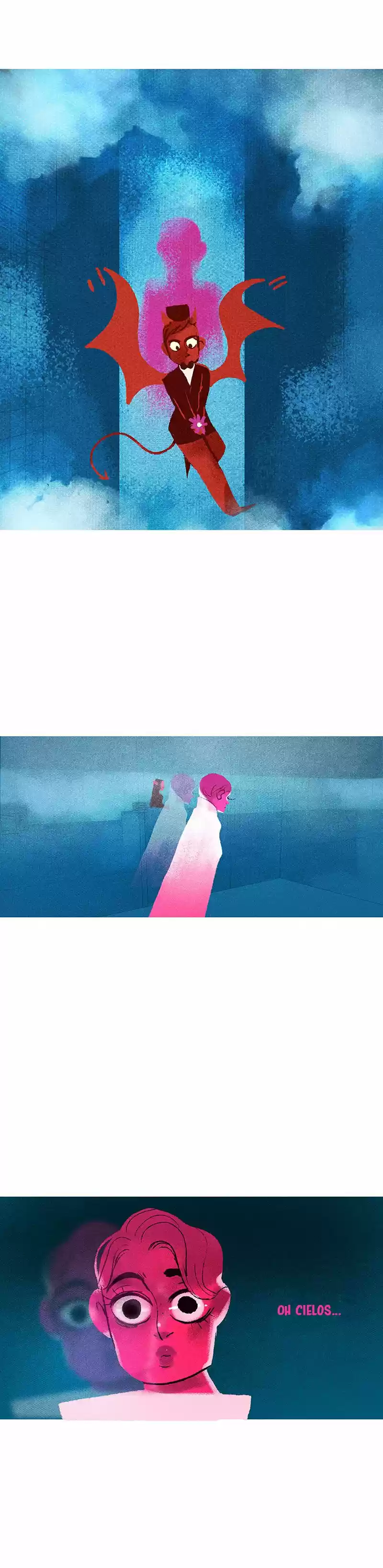 LORE OLYMPUS capítulo 39, página 17