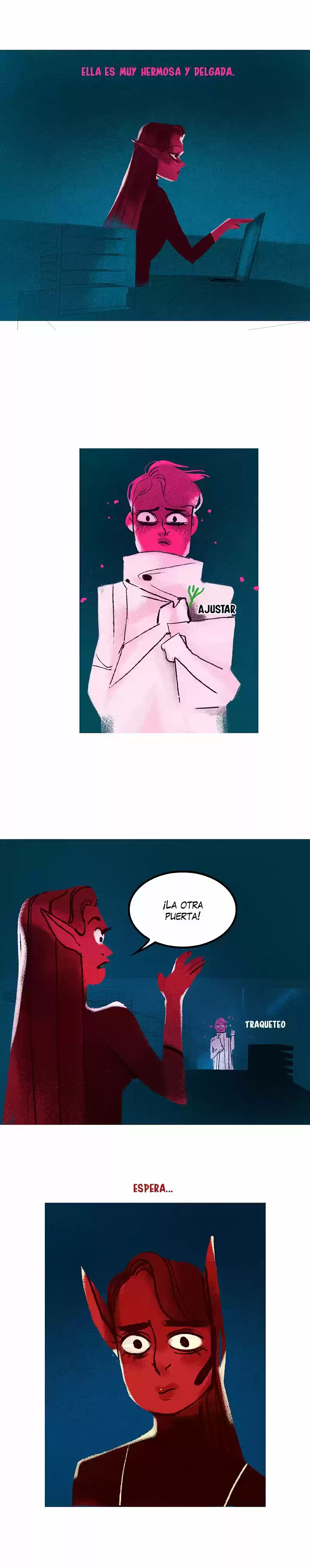 LORE OLYMPUS capítulo 39, página 18