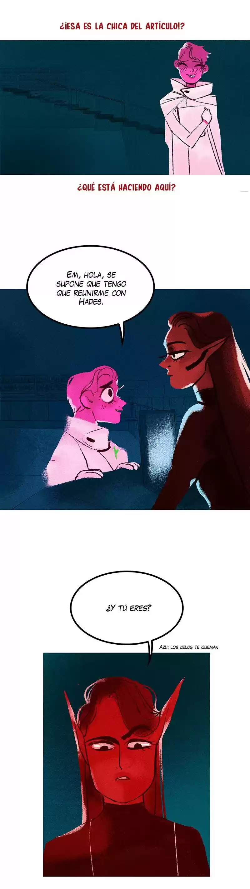 LORE OLYMPUS capítulo 39, página 19
