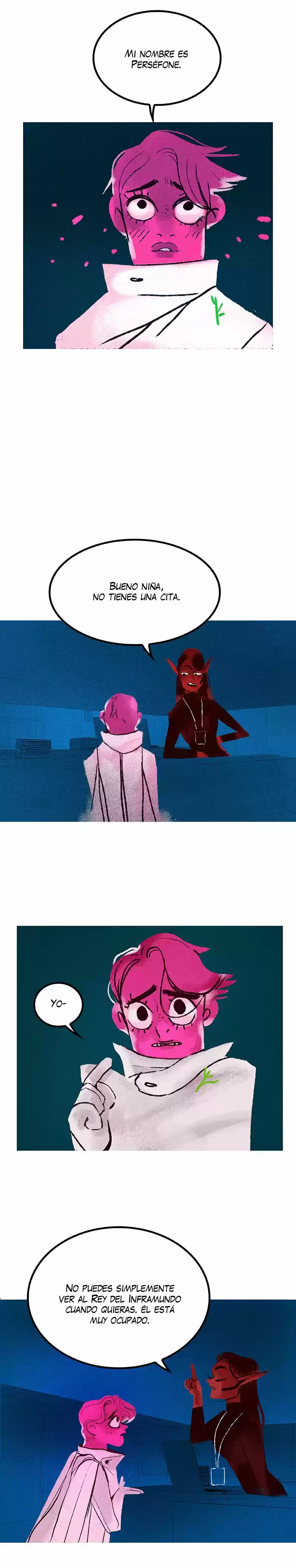 LORE OLYMPUS capítulo 39, página 20