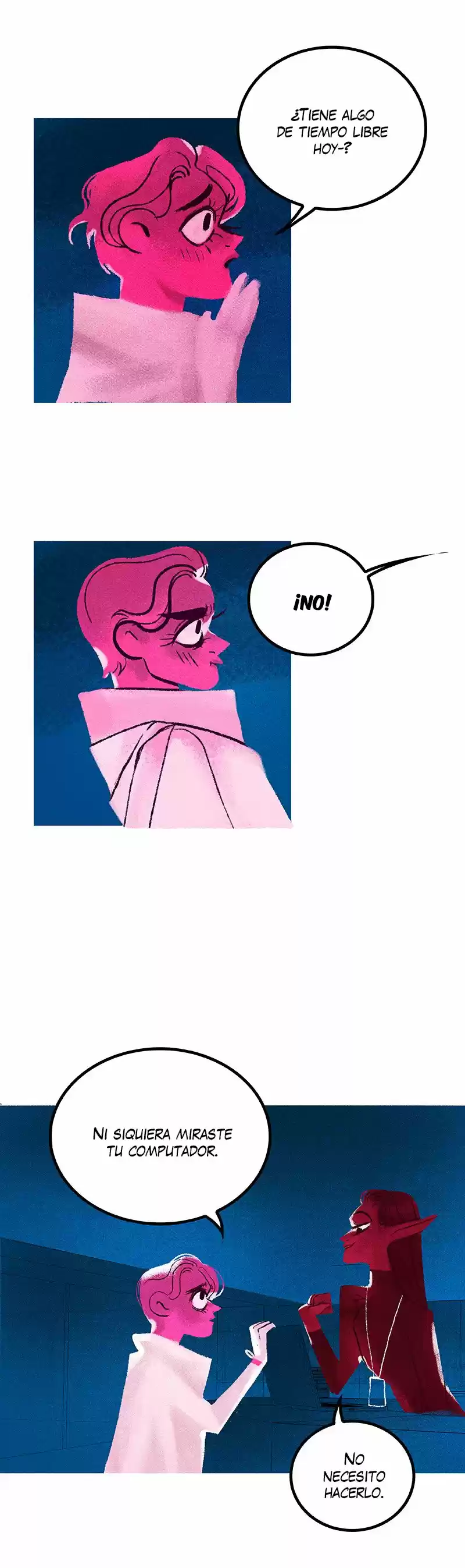 LORE OLYMPUS capítulo 39, página 21