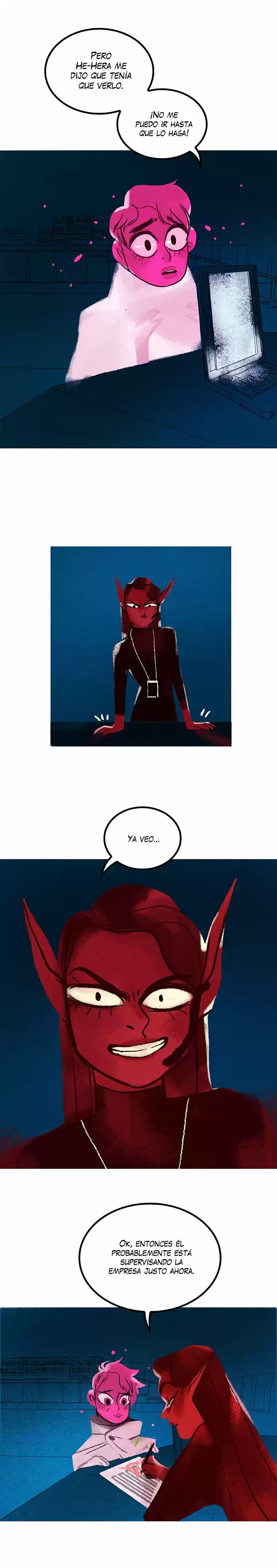 LORE OLYMPUS capítulo 39, página 22