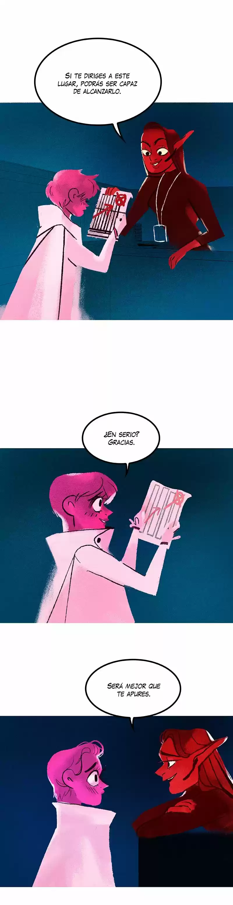 LORE OLYMPUS capítulo 39, página 23