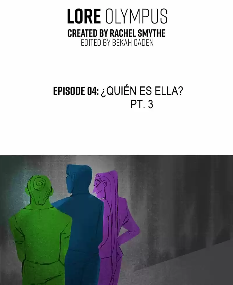LORE OLYMPUS capítulo 4, página 2