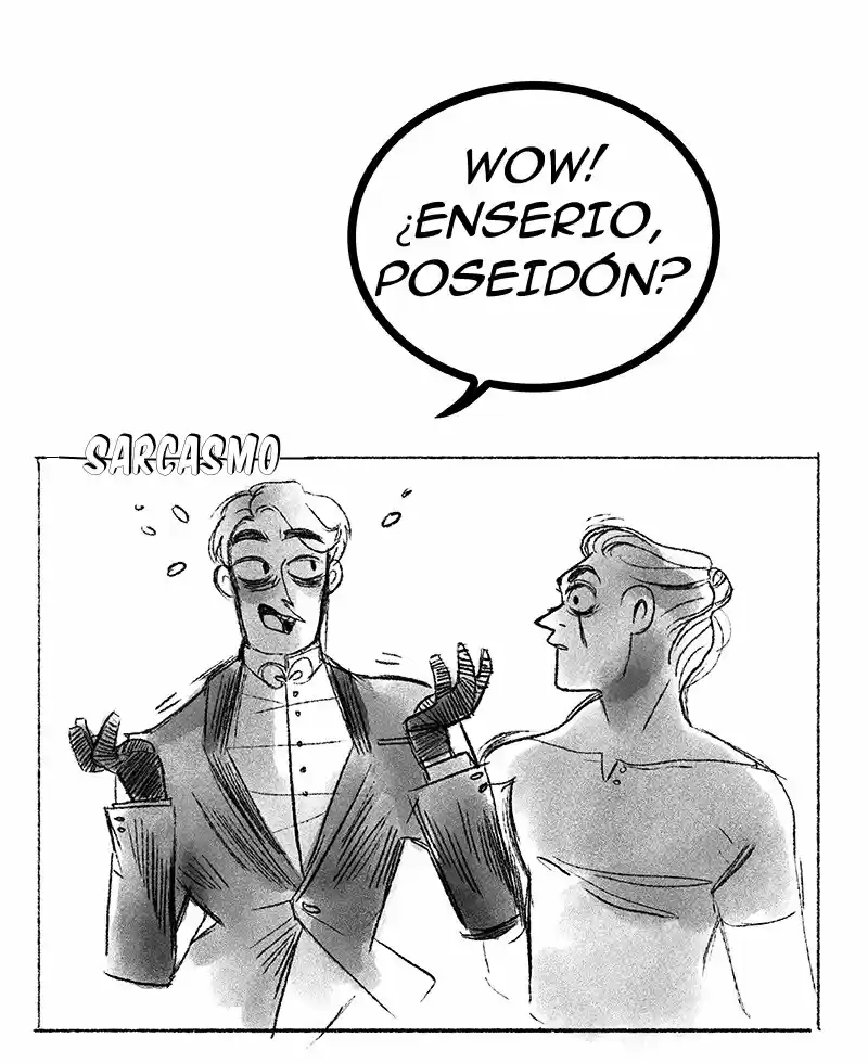 LORE OLYMPUS capítulo 4, página 8