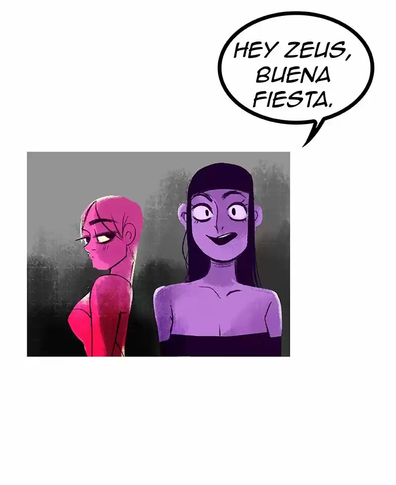 LORE OLYMPUS capítulo 4, página 19