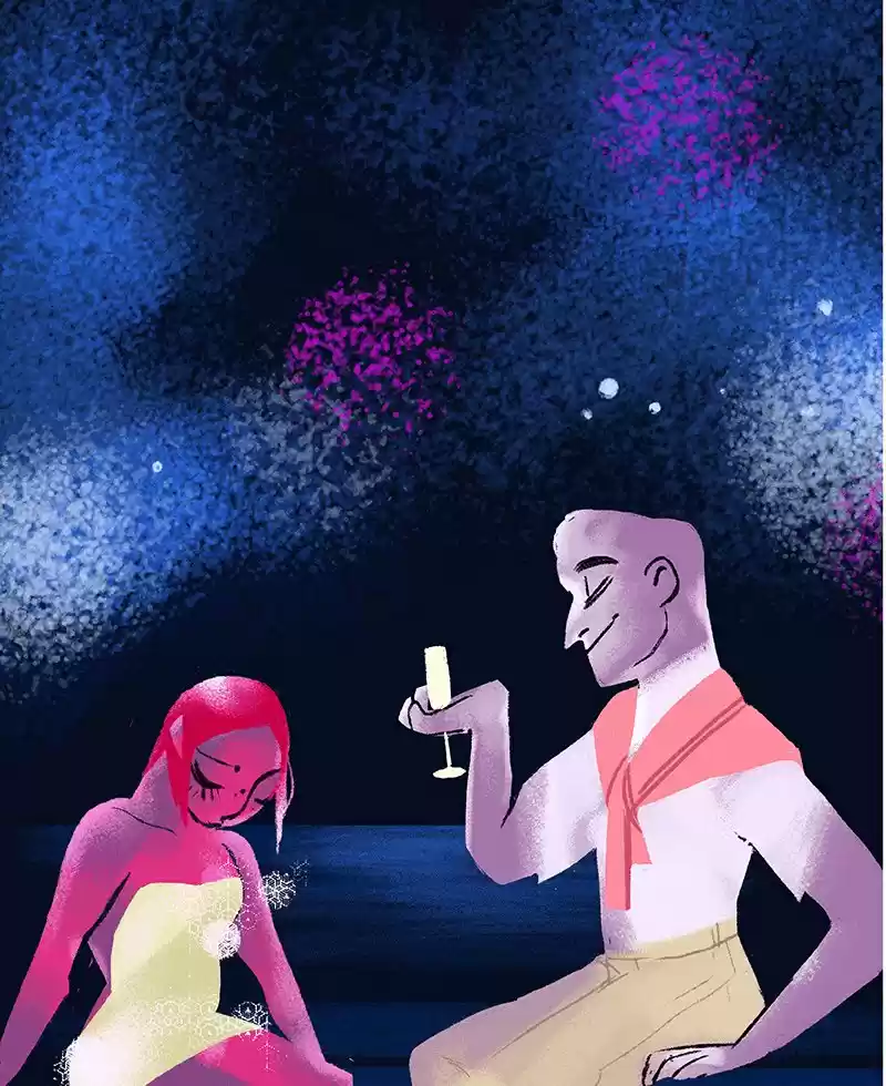 LORE OLYMPUS capítulo 4, página 44