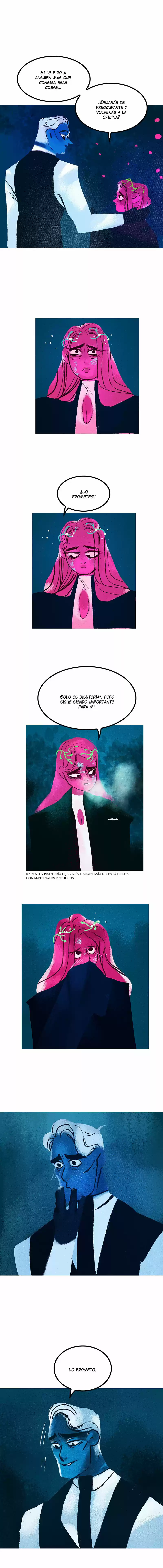 LORE OLYMPUS capítulo 41, página 5