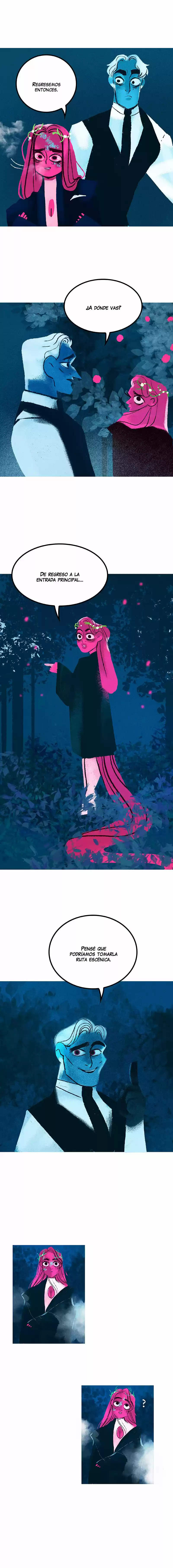 LORE OLYMPUS capítulo 41, página 6