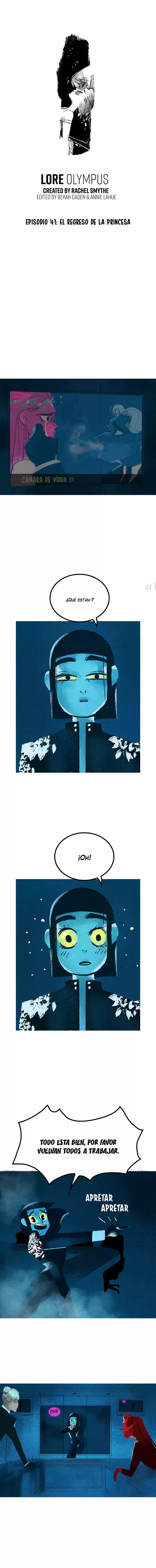 LORE OLYMPUS capítulo 41, página 7