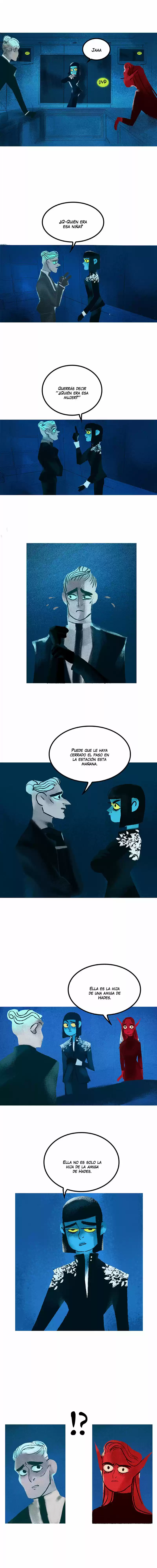 LORE OLYMPUS capítulo 41, página 8