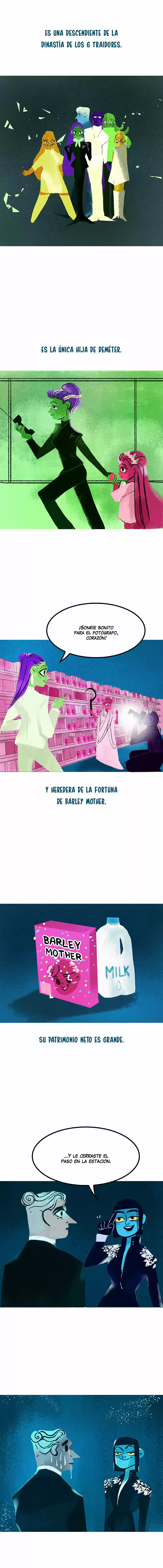 LORE OLYMPUS capítulo 41, página 9