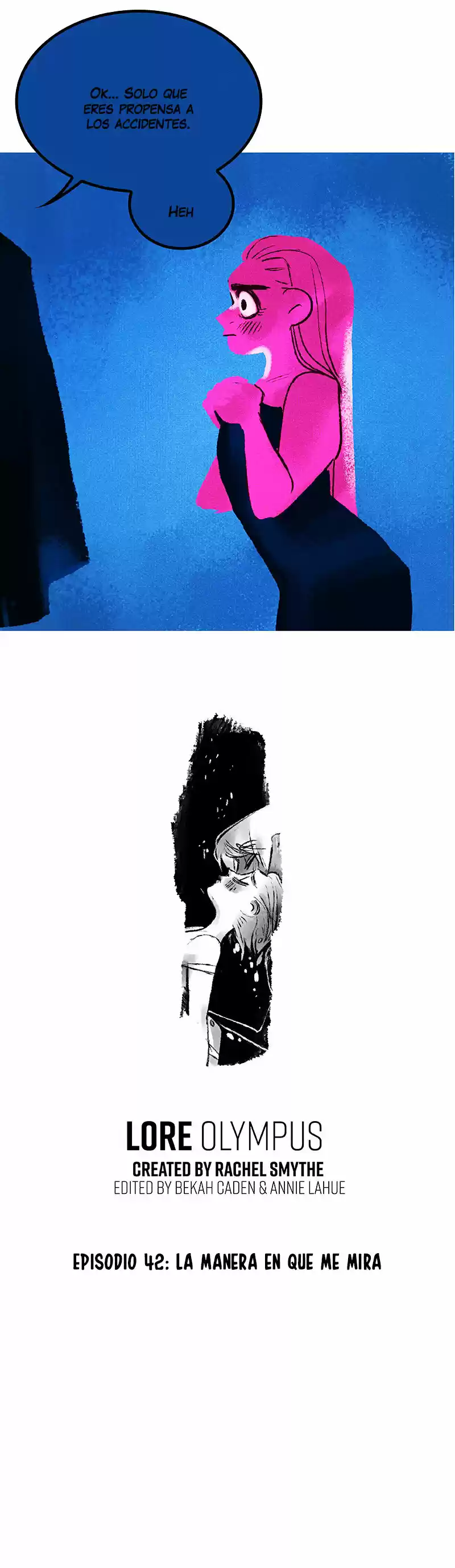 LORE OLYMPUS capítulo 42, página 7