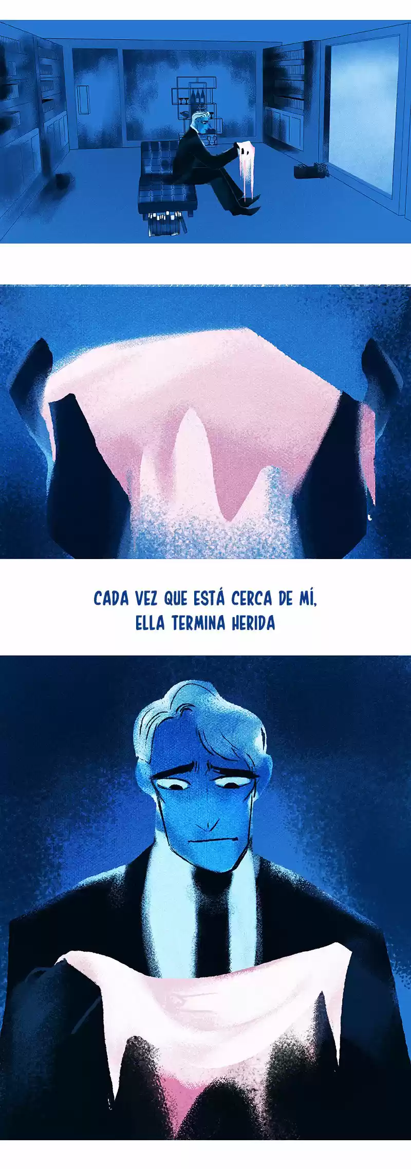 LORE OLYMPUS capítulo 42, página 8