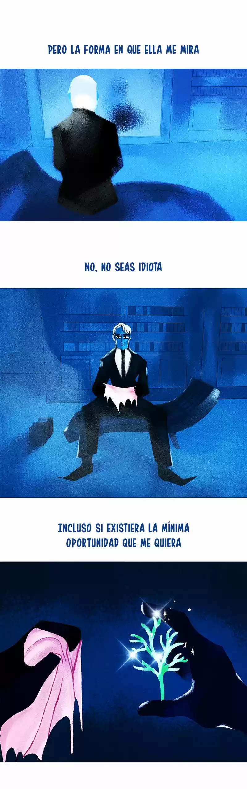 LORE OLYMPUS capítulo 42, página 9