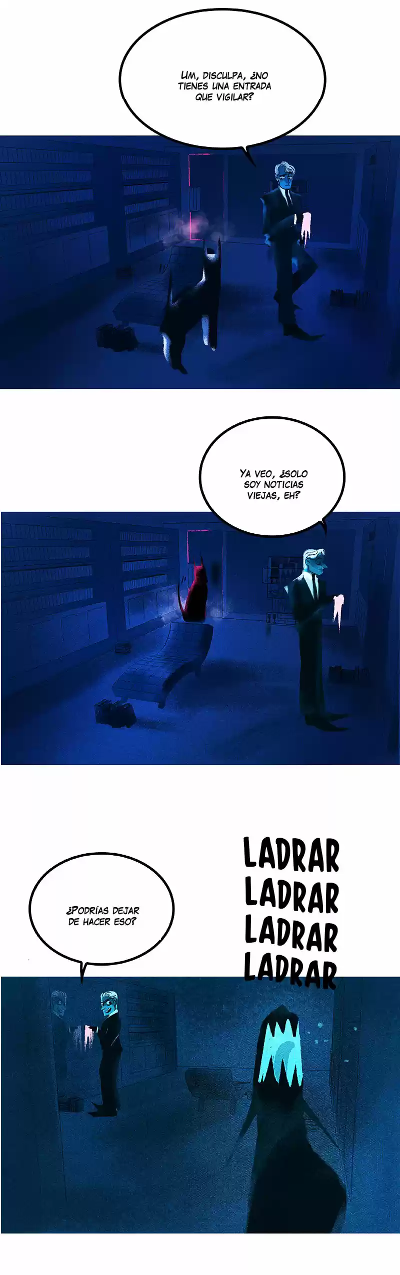 LORE OLYMPUS capítulo 42, página 11