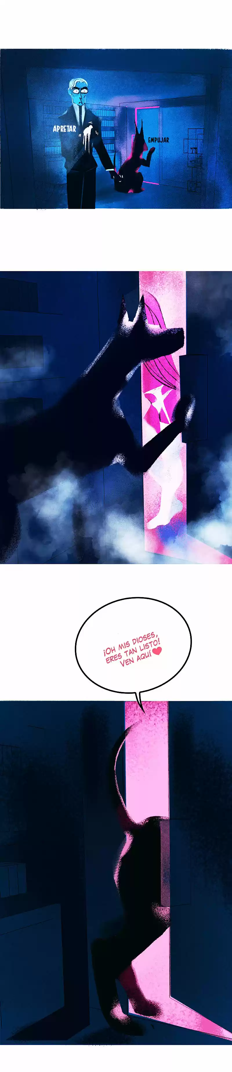 LORE OLYMPUS capítulo 42, página 12