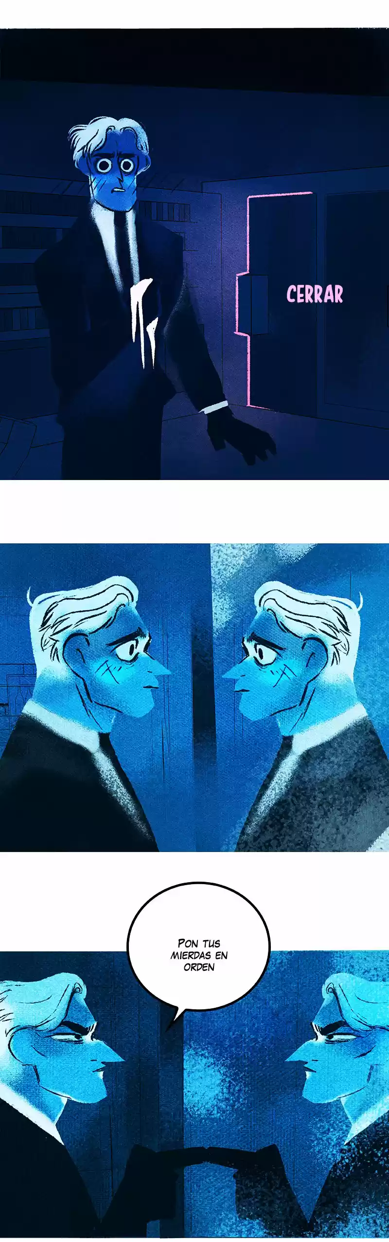 LORE OLYMPUS capítulo 42, página 13