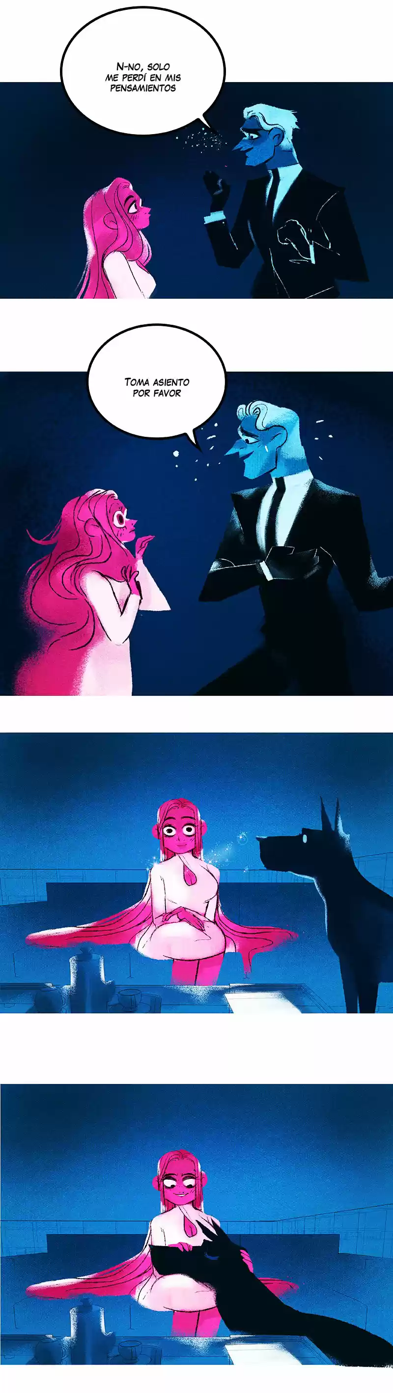 LORE OLYMPUS capítulo 42, página 17